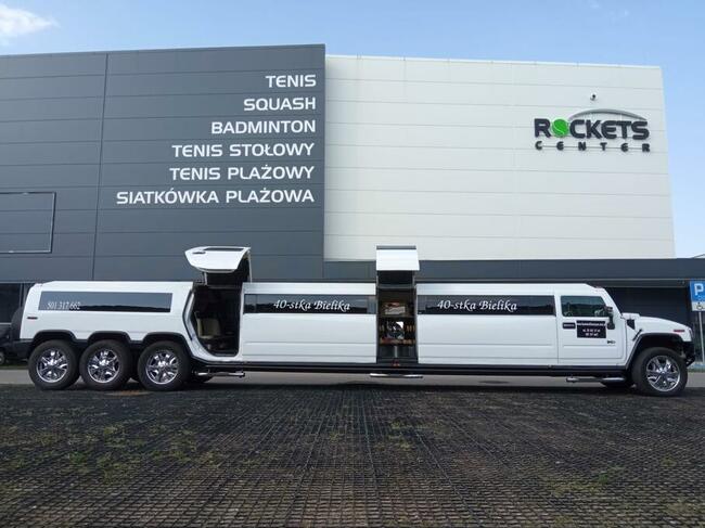 sprzedam lub wynajmem hummer limuzyna 18 metrowa jedyna w eu