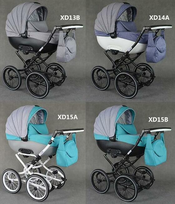 Wózek Dziecięcy Roys Retro zestaw 3w1 babeboss