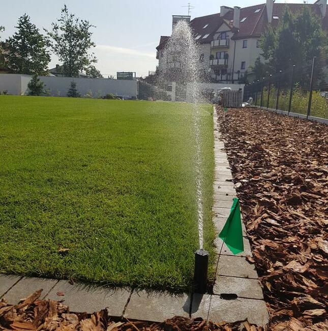 Ogrodomia Wrocław - Projekt i montaż nawadniania