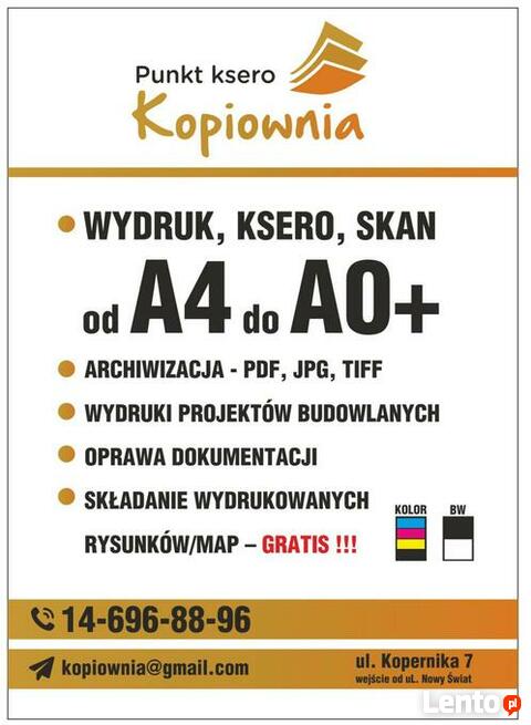 DRUK WIELKOFORMATOWY