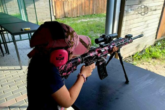 Szkolenia strzeleckie pełne przygot egz. pozwolenia na broń