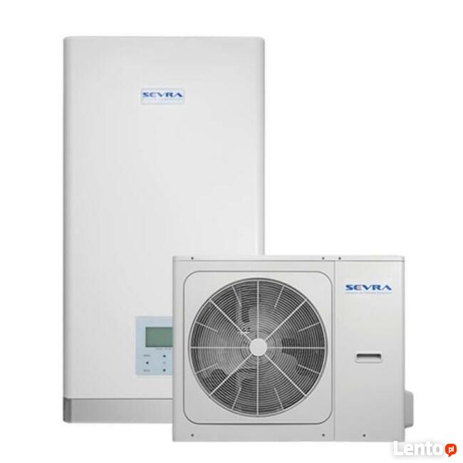 Pompa ciepła SEVRA 8,3 kW. Dostępna od ręki. Montaż w tym ro