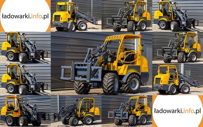 Ładowarka przegubowa Eurotrac W12-S - Kubota 26KM STAGE V