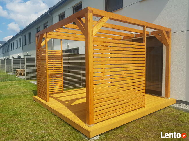 Ogrodomania Wrocław - Tarasy drewniane i kompozytowye