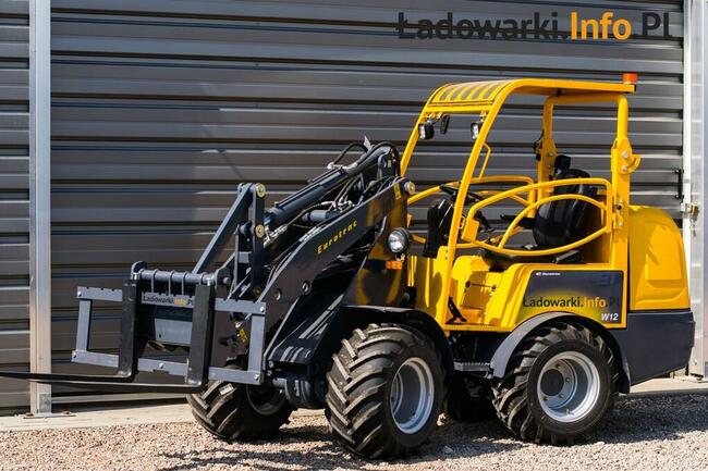 Ładowarka przegubowa Eurotrac W12-S - Kubota 26KM STAGE V