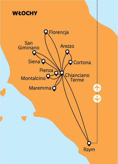 Geotour poleca wycieczkę - Bella Toskania