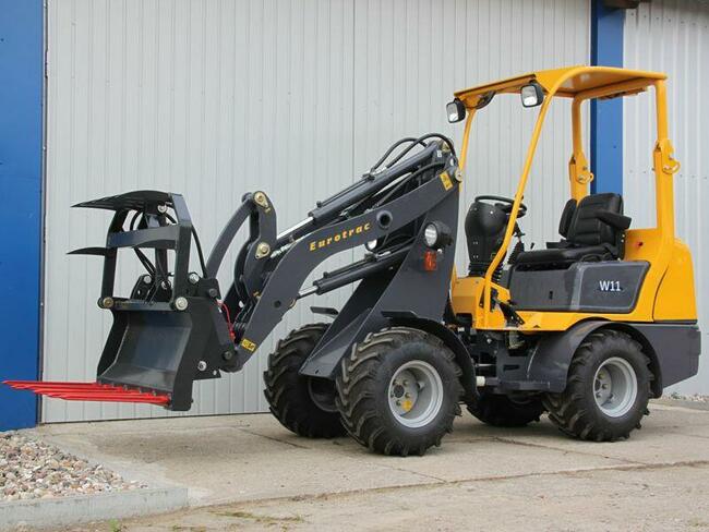 Ładowarka przegubowa Eurotrac W11 - Kubota 25KM - MODEL 2022