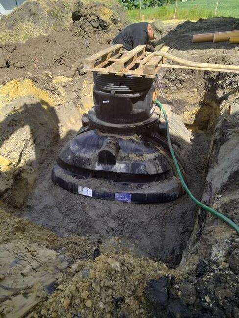 Kompleksowo przydomowa oczyszczalnia ścieków Kingspan BioFic