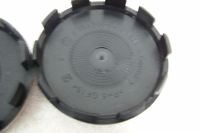 Oryginalne 4x dekielki felg BMW 530E 640 740E 740i 750i X1 6