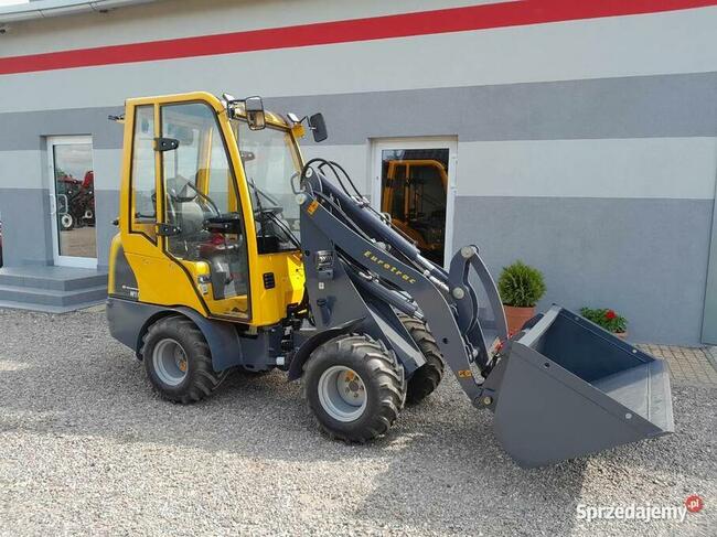 Ładowarka przegubowa Eurotrac W11 - Kubota 25KM - MODEL 2022