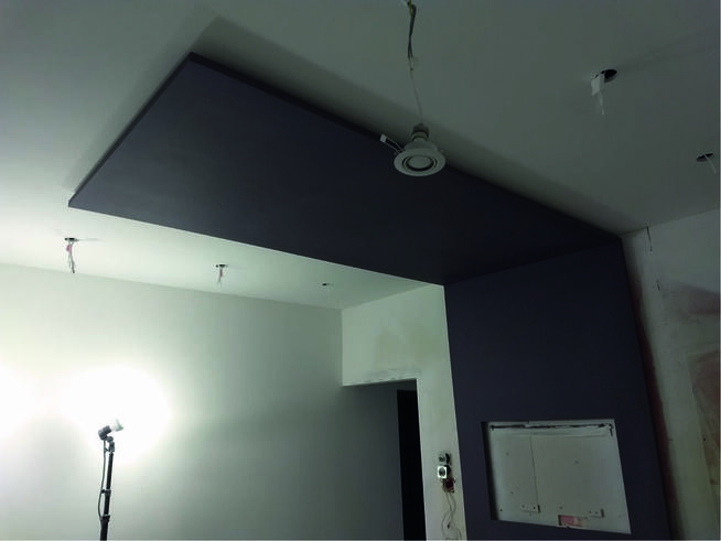 Wykończenia wnętrz, sufity podwieszane, łazienki