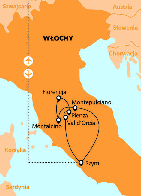 Włochy - Wycieczka objazdowa Buongiorno Firenze!