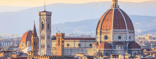 Włochy - Wycieczka objazdowa Buongiorno Firenze!
