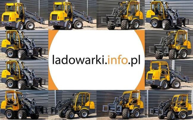 Ładowarka przegubowa Eurotrac W12-S - Kubota 26KM STAGE V