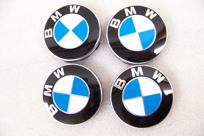Oryginalne 4x dekielki felg BMW 530E 640 740E 740i 750i X1 6