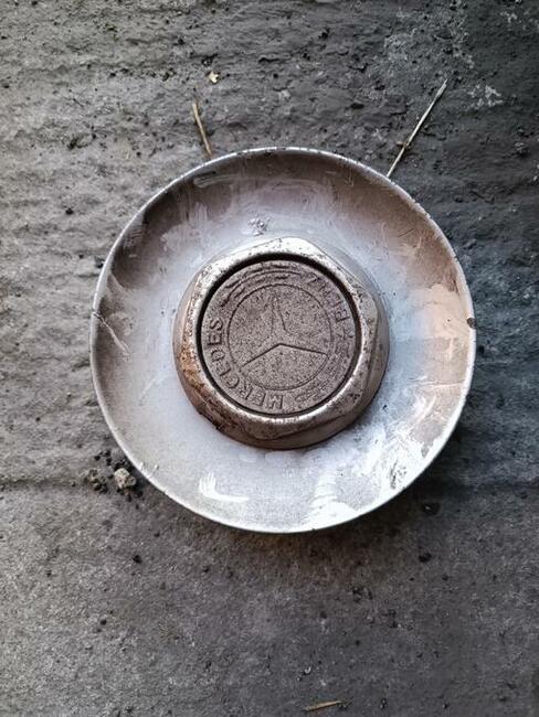 dekle do felg aluminiowych Mercedes