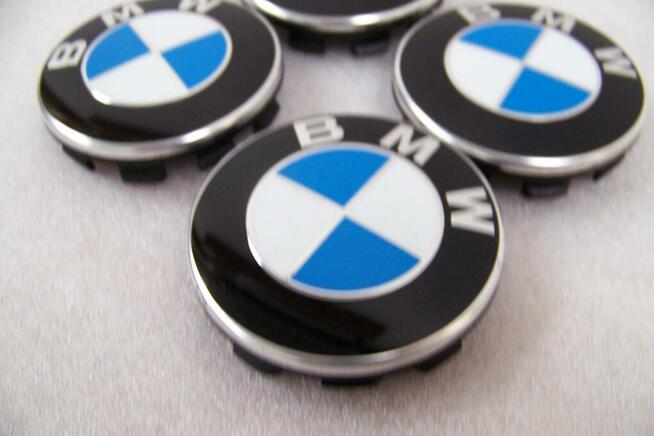 Oryginalne 4x dekielki felg BMW 530E 640 740E 740i 750i X1 6