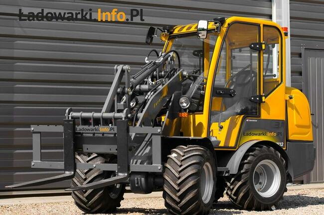 Ładowarka przegubowa Eurotrac W12-S - Kubota 26KM STAGE V