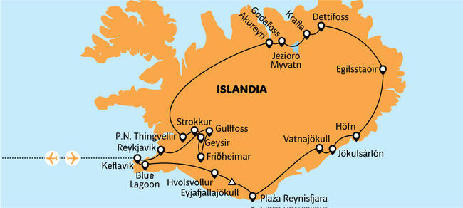 Geotour oferuje wycieczkę Dookoła Islandii