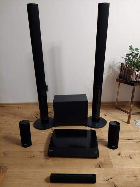 Kino domowe SONY speaker system SS-CTB103