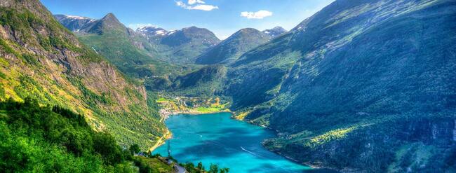 Wycieczka Śladami Wikingów - Norweskie Fiordy - Geotour