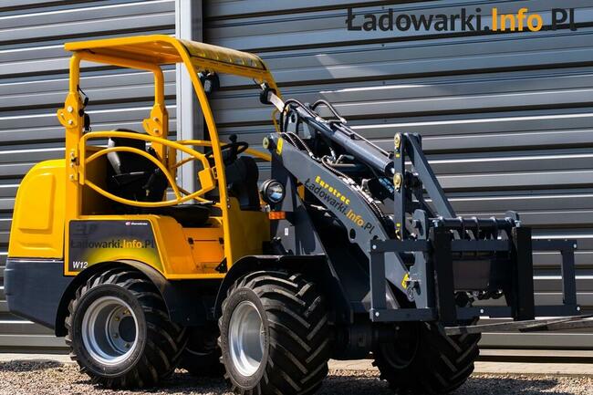 Ładowarka przegubowa Eurotrac W12-S - Kubota 26KM STAGE V
