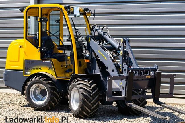 Ładowarka przegubowa Eurotrac W12-S - Kubota 26KM STAGE V