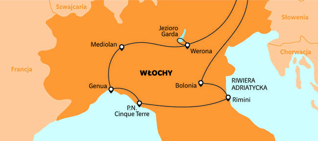 Geotour oferuje wycieczkę Pocztówki z Włoch - Dla Wygodnych