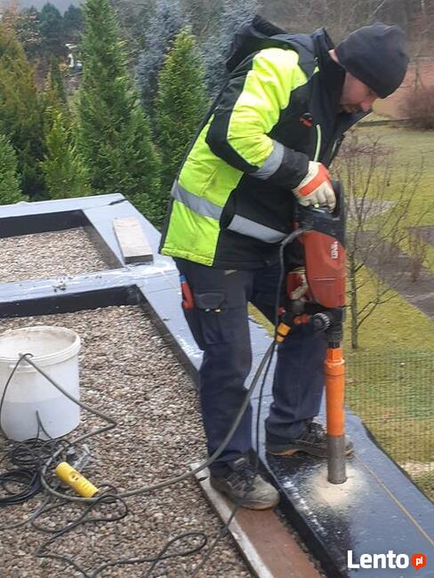 Wiercenie w żelbecie, cięcie stropów, kucie