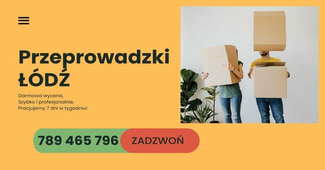 Opróżnianie mieszkań, komórek i piwnic, przeprowadzki łódź