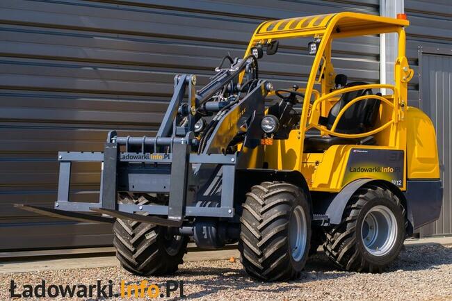Ładowarka przegubowa Eurotrac W12-S - Kubota 26KM STAGE V