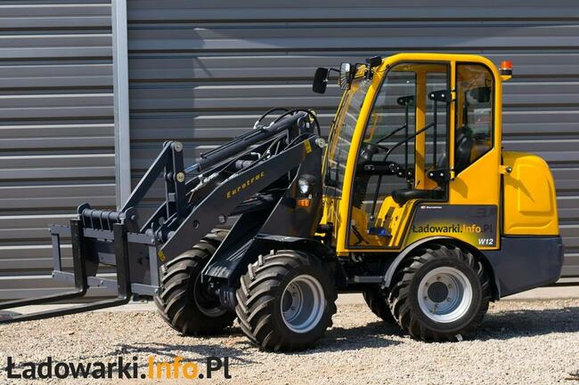 Ładowarka przegubowa Eurotrac W12-S - Kubota 26KM STAGE V