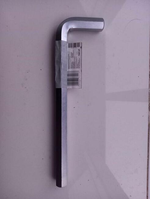 Klucz 17mm imbus HEX CR-V do M20