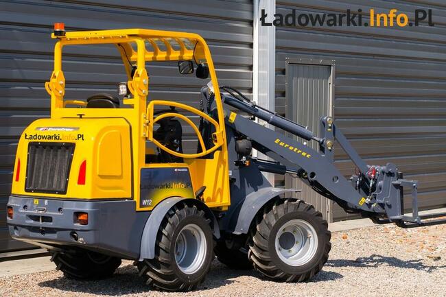Ładowarka przegubowa Eurotrac W12-S - Kubota 26KM STAGE V