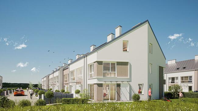 Osiedle Czereśniowe - Domy szeregowe w Rumi