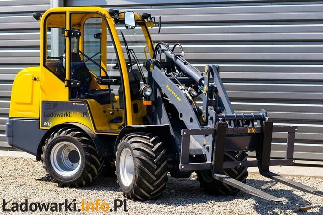 Ładowarka przegubowa Eurotrac W12-S - Kubota 26KM STAGE V