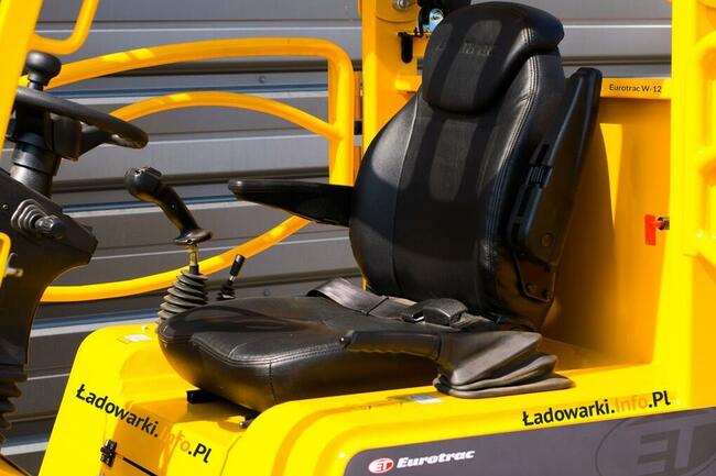 Ładowarka przegubowa Eurotrac W12-S - Kubota 26KM STAGE V