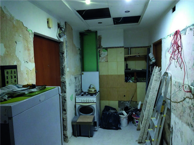 Wykończenia wnętrz, sufity podwieszane, łazienki