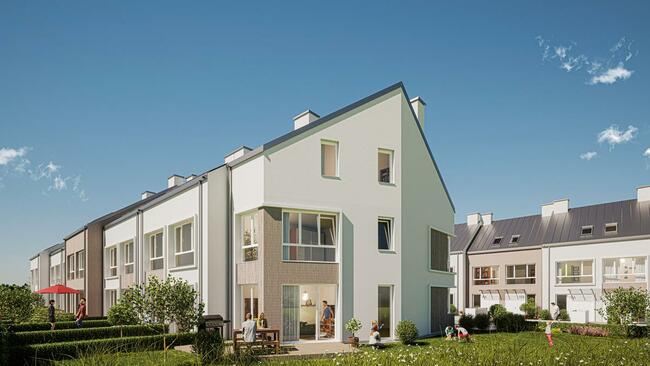 Osiedle Czereśniowe - Mieszkania z ogrodem w Rumi