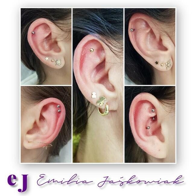 Piercing Bydgoszcz Kr. Jadwigi 19 róg Łokietka