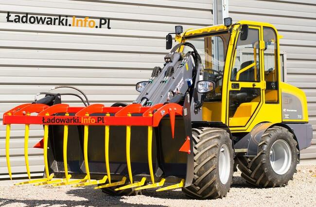 Ładowarka teleskopowa Eurotrac T13K Yanmar 50KM STAGE V