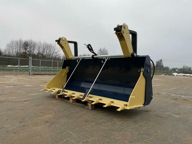 Łyżka 6 w 1 szufla budowlana widły hardox JCB manitou cat