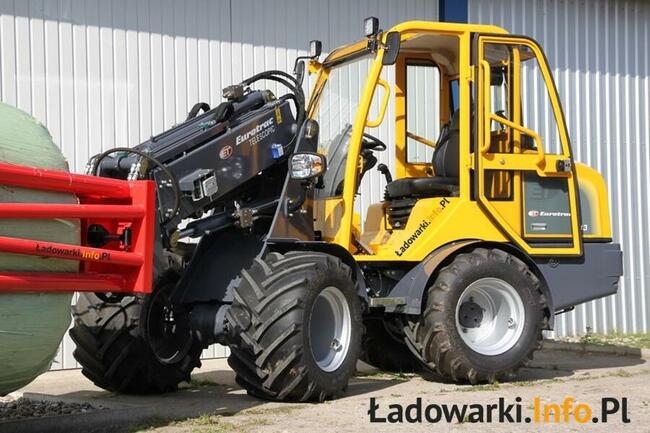 Ładowarka teleskopowa Eurotrac T13K Yanmar 50KM STAGE V