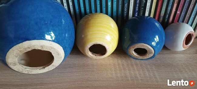 Kule ceramiczne do ogrodu
