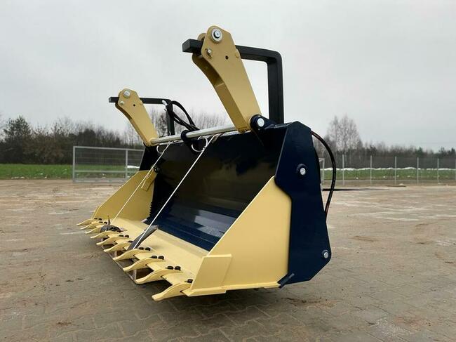 Łyżka 6 w 1 szufla budowlana widły hardox JCB manitou cat