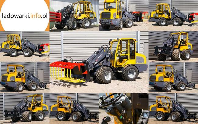 Ładowarka przegubowa Eurotrac T13 Yanmar 50KM STAGE V