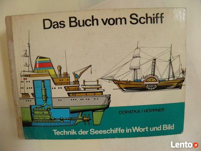 Książka o statkach Das Buch vom Schiff