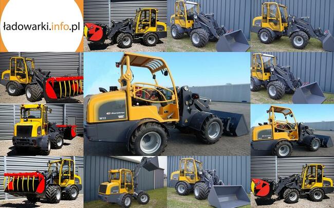 Ładowarka przegubowa Eurotrac W13 Kubota 50KM - PROMOCJA