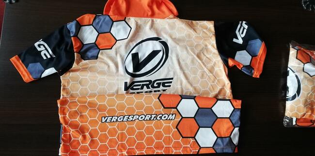 odzież kolarska firmy VERGE