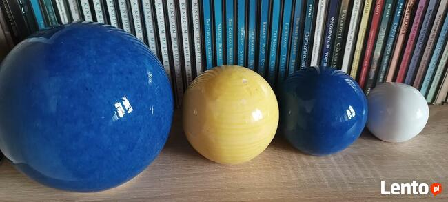 Kule ceramiczne do ogrodu